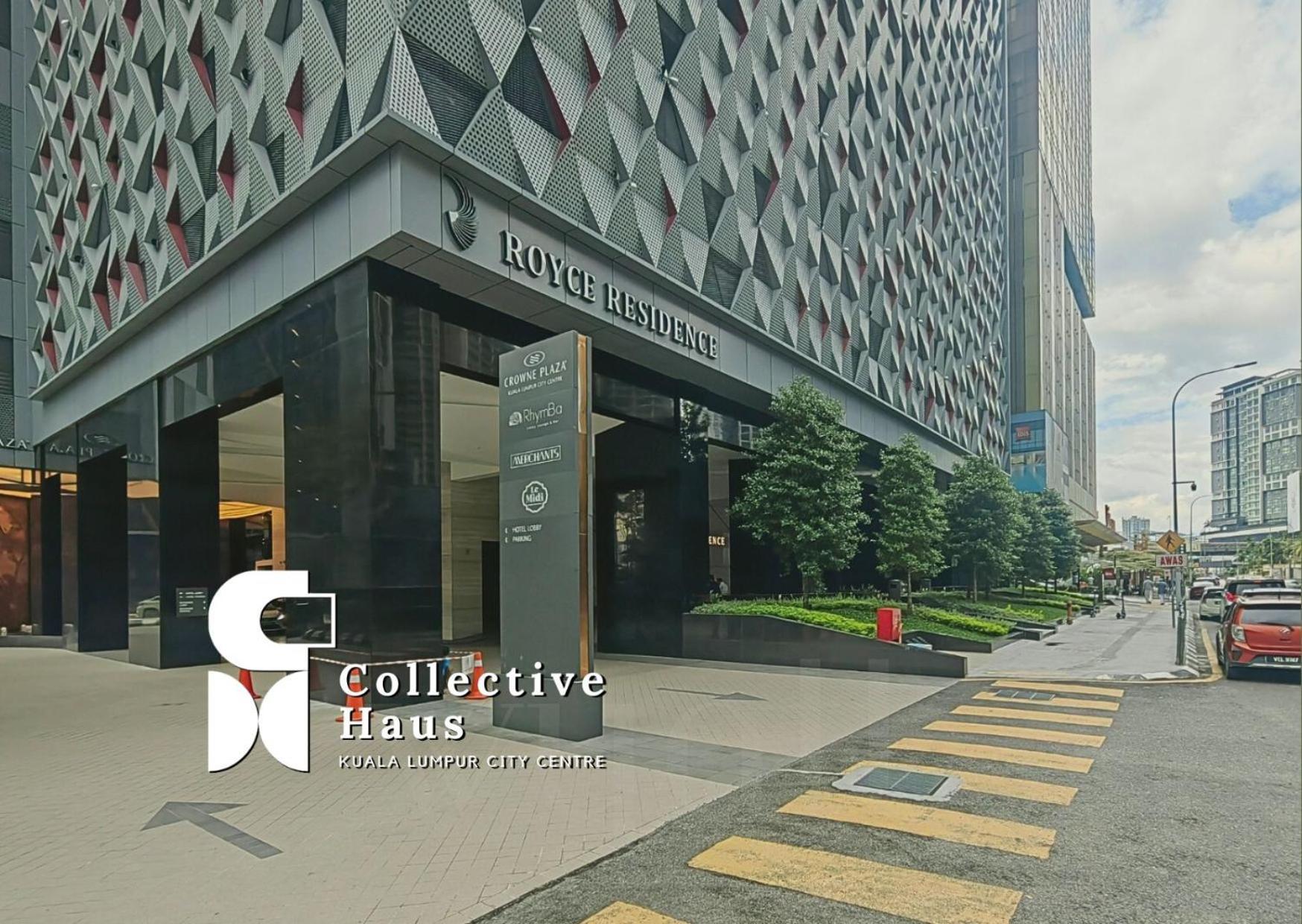 Royce Klcc Kuala Lumpur City Centre By Collective Haus Exteriör bild