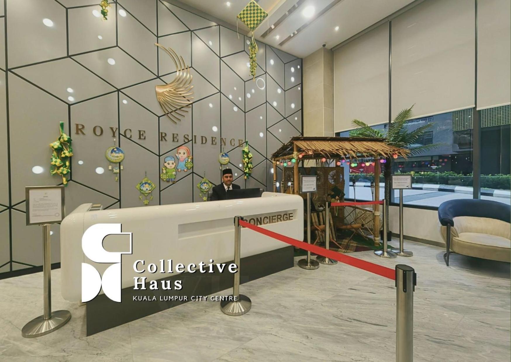 Royce Klcc Kuala Lumpur City Centre By Collective Haus Exteriör bild