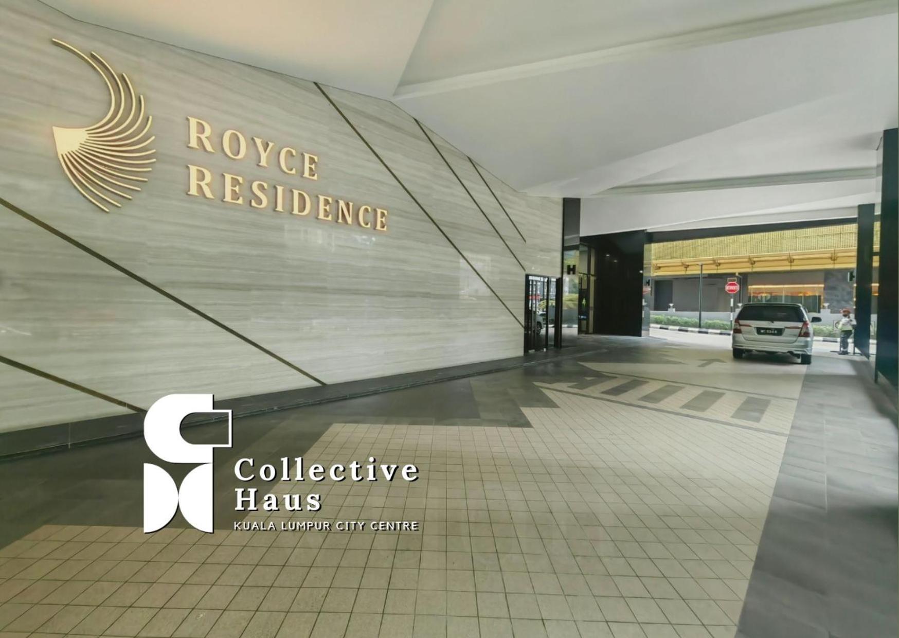 Royce Klcc Kuala Lumpur City Centre By Collective Haus Exteriör bild